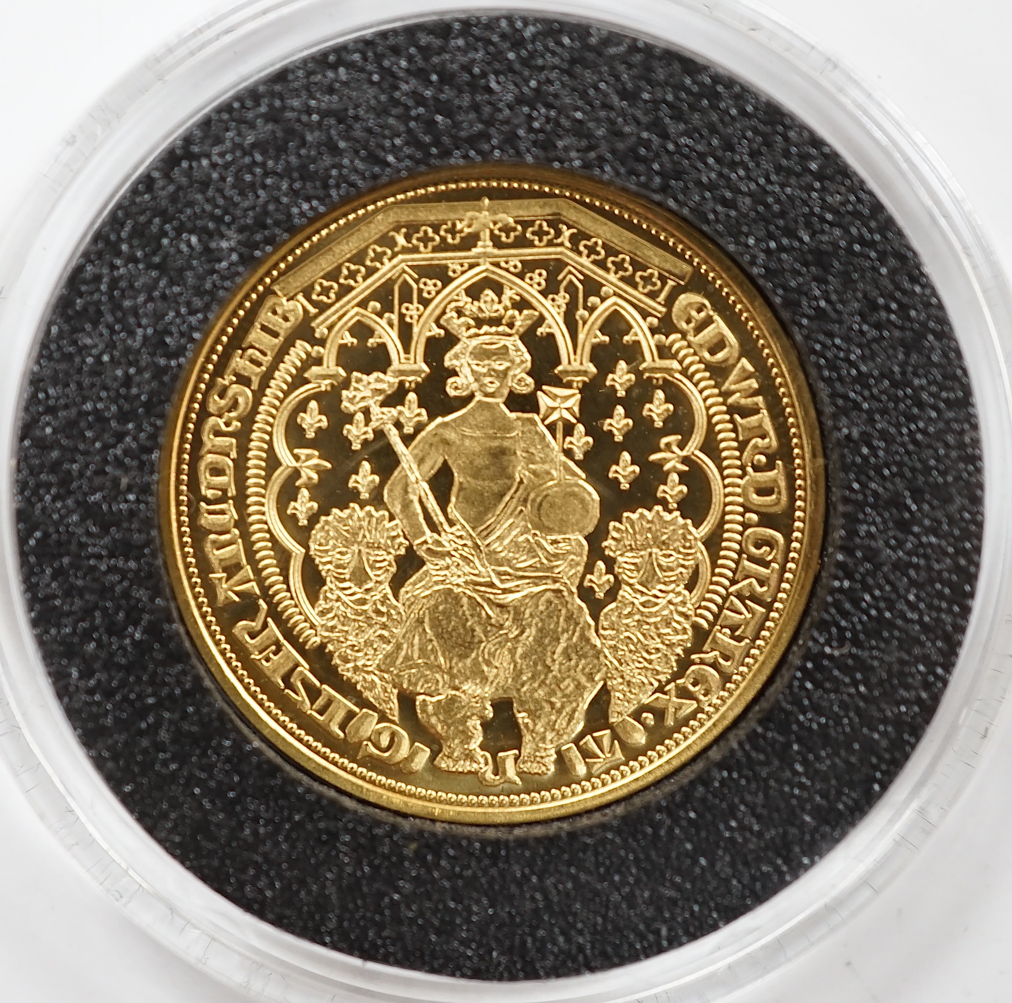 British gold coins, Elizabeth II, London Mint, Millionaires Collection, The Double Leopard, gold edition, BUNC
